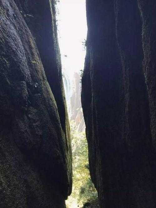 一线天,探寻一线天的神秘与壮丽